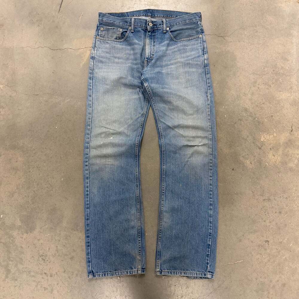 Levi’s 559 Relaxed Straight Jeans W34 L34 Blue Denim Vintage Y2K